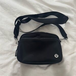 lululemon athletica Black Crossbody Bag